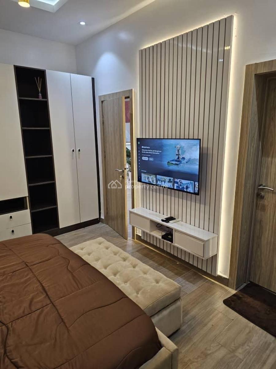 Fully Furnished 2 Bedroom Apartment with Smart Lock, Ologolo Lekki Lagos, Ologolo, Lekki, Lagos, Flat / Apartment for Rent