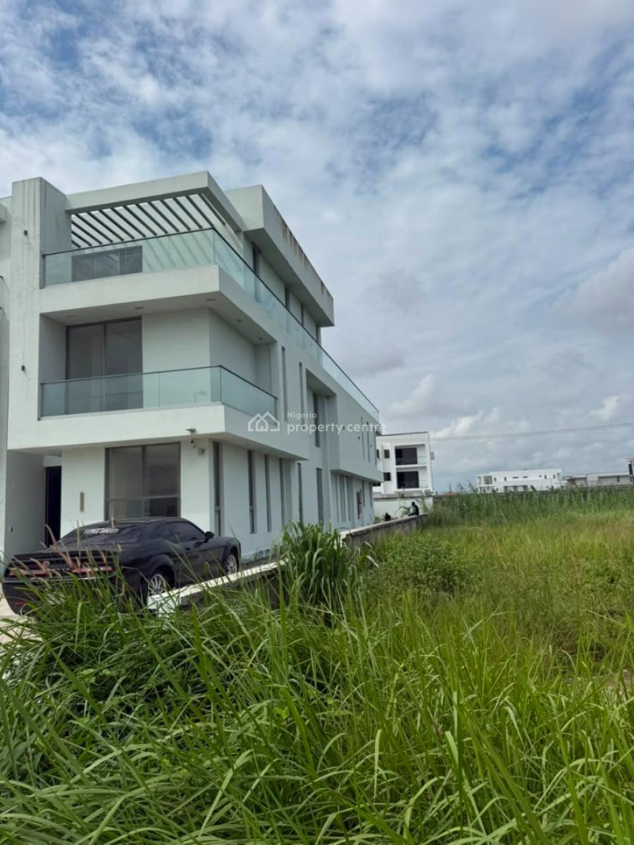 New 5bedroom Semi Detached Duplex+ Boys Quarter+swimming Pool, Cowrie Creek Estate Ikate, Ikate, Lekki, Lagos, Semi-detached Duplex for Rent