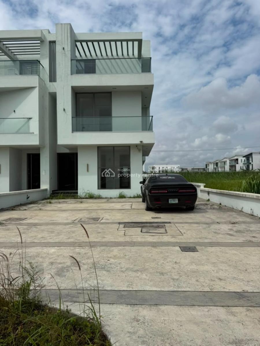 New 5bedroom Semi Detached Duplex+ Boys Quarter+swimming Pool, Cowrie Creek Estate Ikate, Ikate, Lekki, Lagos, Semi-detached Duplex for Rent