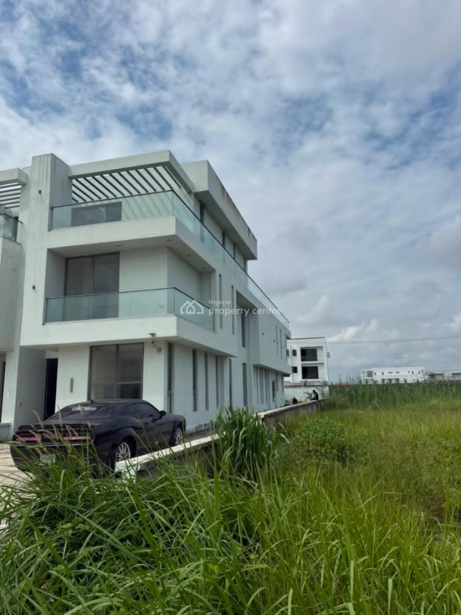 New 5bedroom Semi Detached Duplex+ Boys Quarter+swimming Pool, Cowrie Creek Estate Ikate, Ikate, Lekki, Lagos, Semi-detached Duplex for Rent
