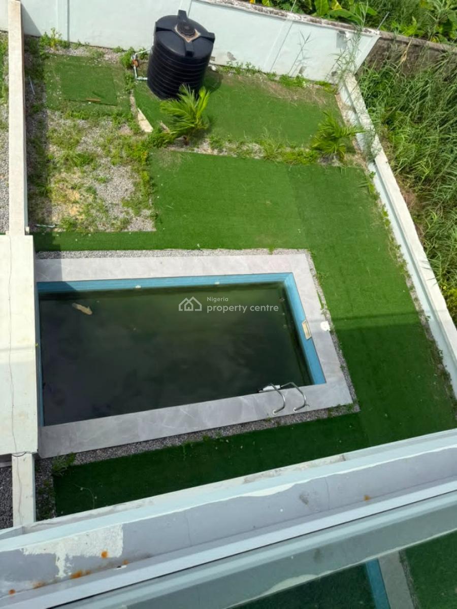 New 5bedroom Semi Detached Duplex+ Boys Quarter+swimming Pool, Cowrie Creek Estate Ikate, Ikate, Lekki, Lagos, Semi-detached Duplex for Rent