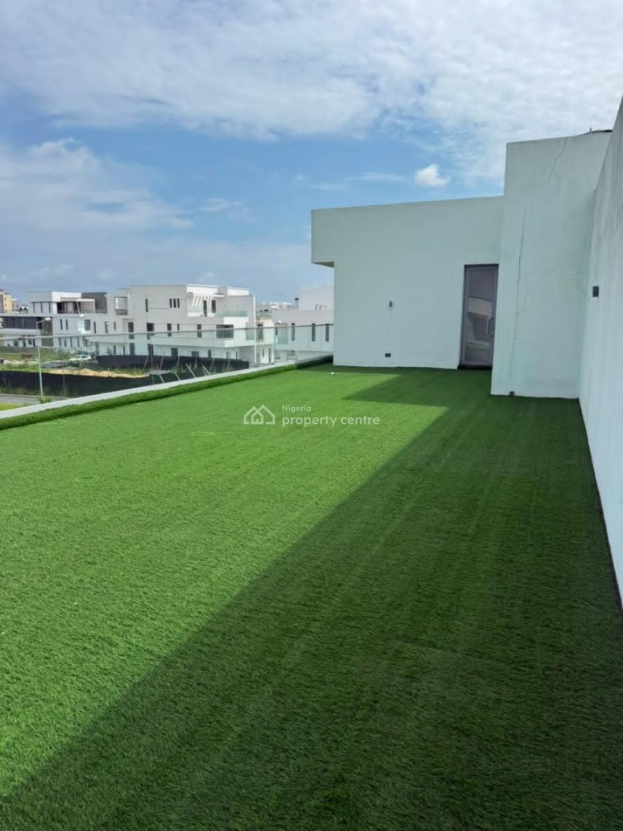 New 5bedroom Semi Detached Duplex+ Boys Quarter+swimming Pool, Cowrie Creek Estate Ikate, Ikate, Lekki, Lagos, Semi-detached Duplex for Rent