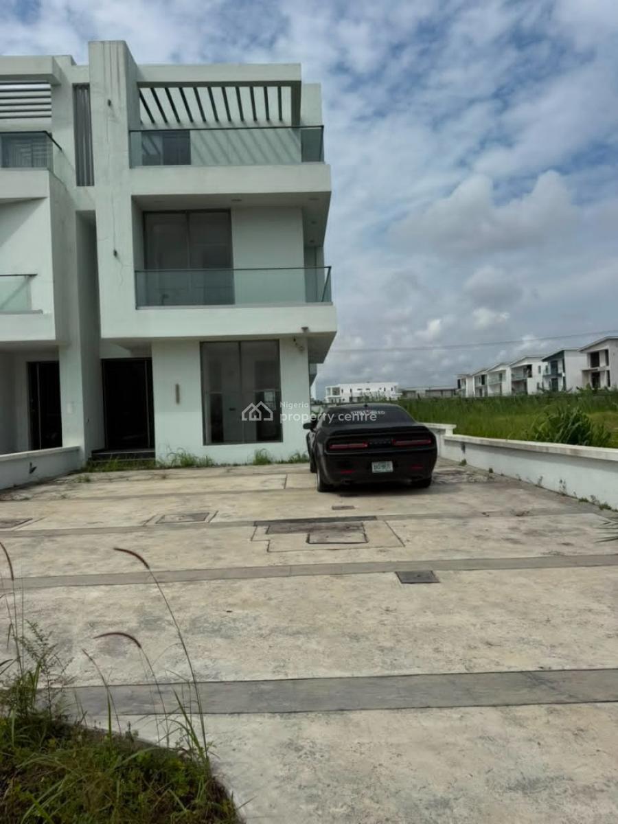 New 5bedroom Semi Detached Duplex+ Boys Quarter+swimming Pool, Cowrie Creek Estate Ikate, Ikate, Lekki, Lagos, Semi-detached Duplex for Rent