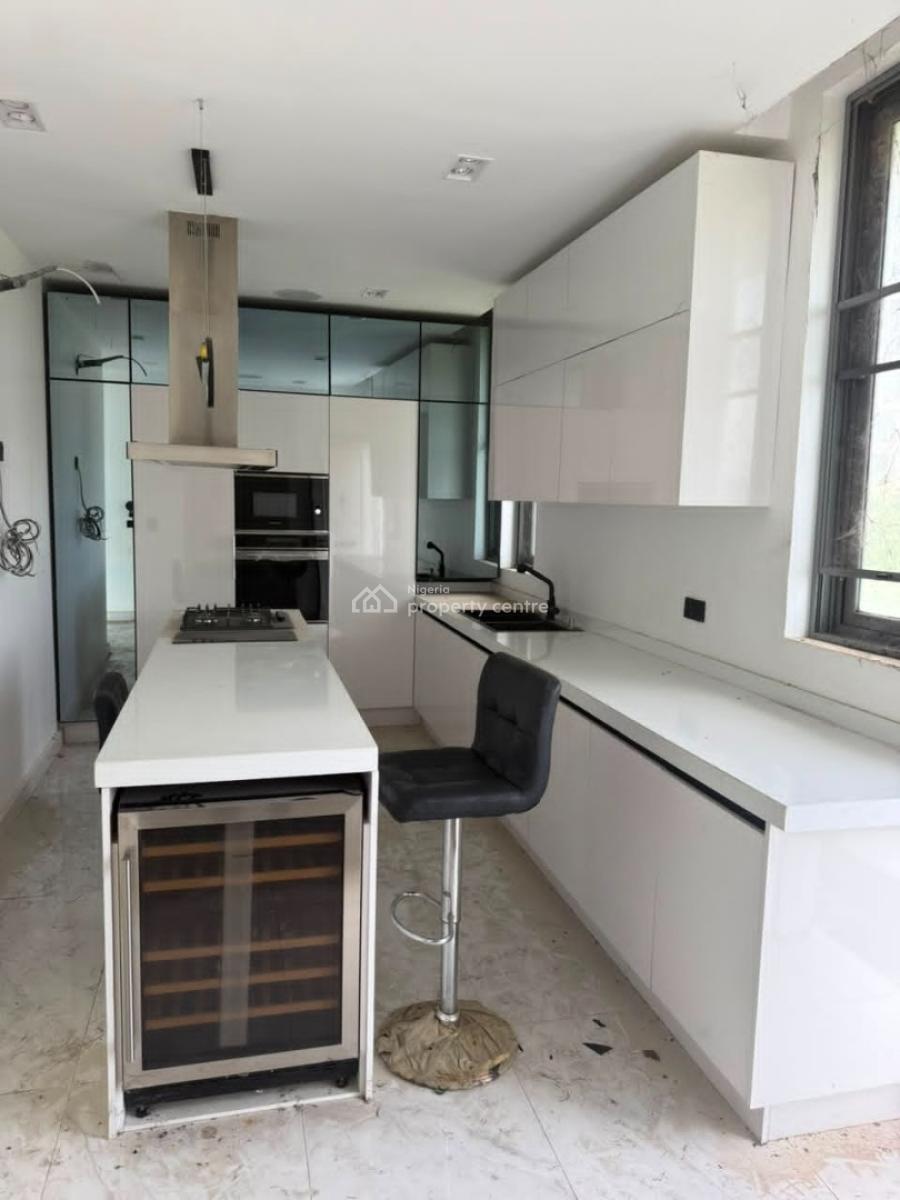 New 5bedroom Semi Detached Duplex+ Boys Quarter+swimming Pool, Cowrie Creek Estate Ikate, Ikate, Lekki, Lagos, Semi-detached Duplex for Rent
