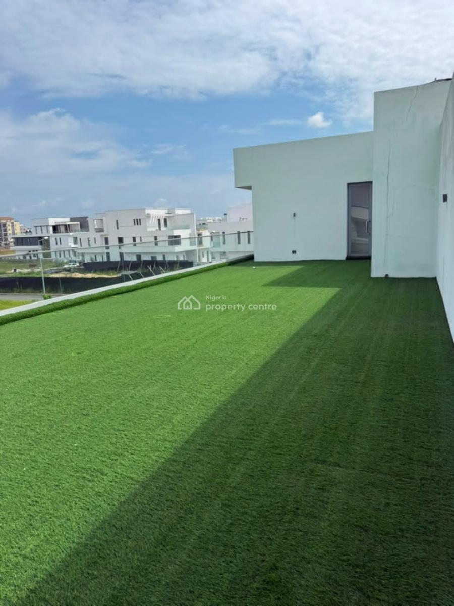 New 5bedroom Semi Detached Duplex+ Boys Quarter+swimming Pool, Cowrie Creek Estate Ikate, Ikate, Lekki, Lagos, Semi-detached Duplex for Rent