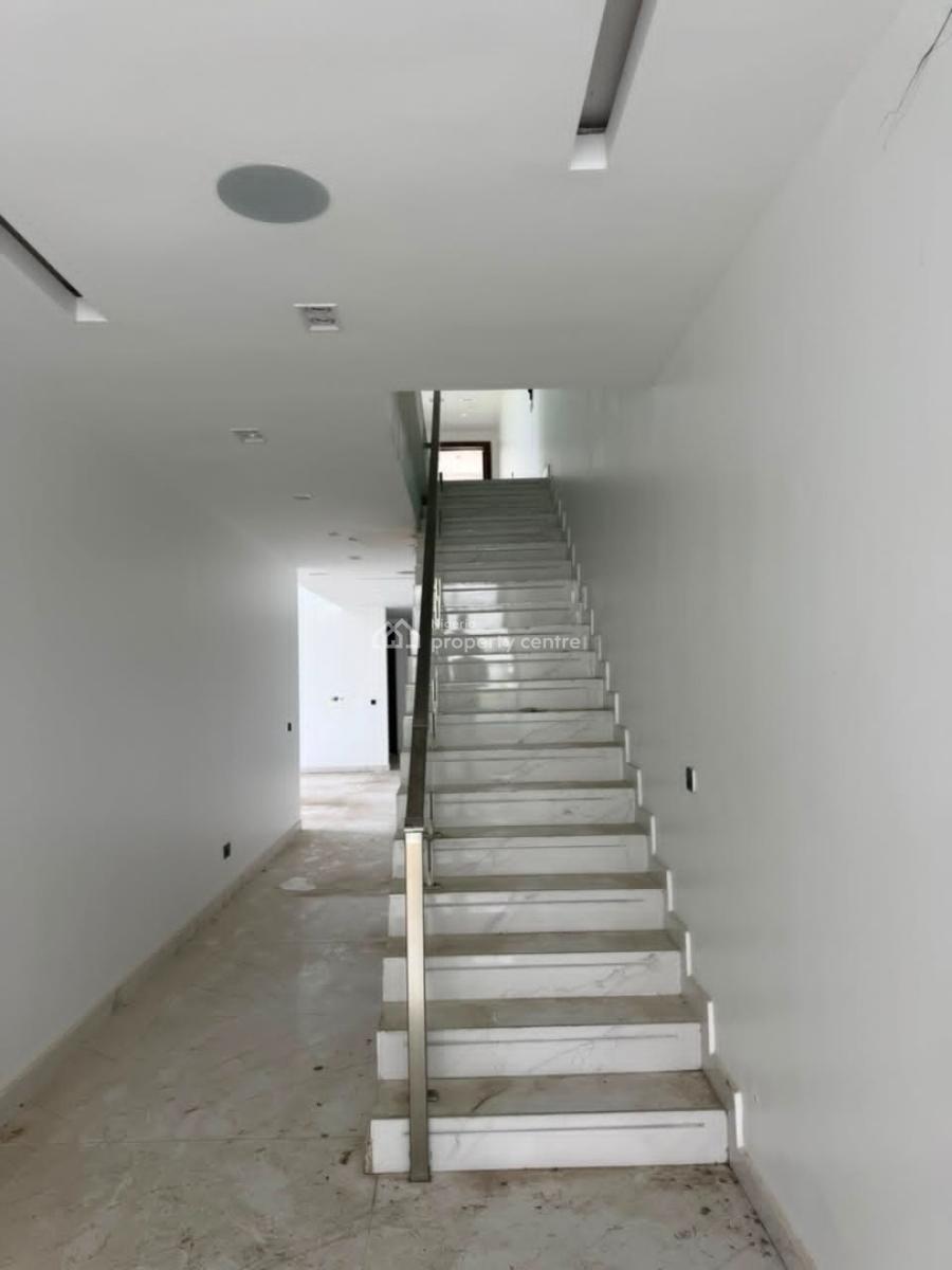 New 5bedroom Semi Detached Duplex+ Boys Quarter+swimming Pool, Cowrie Creek Estate Ikate, Ikate, Lekki, Lagos, Semi-detached Duplex for Rent