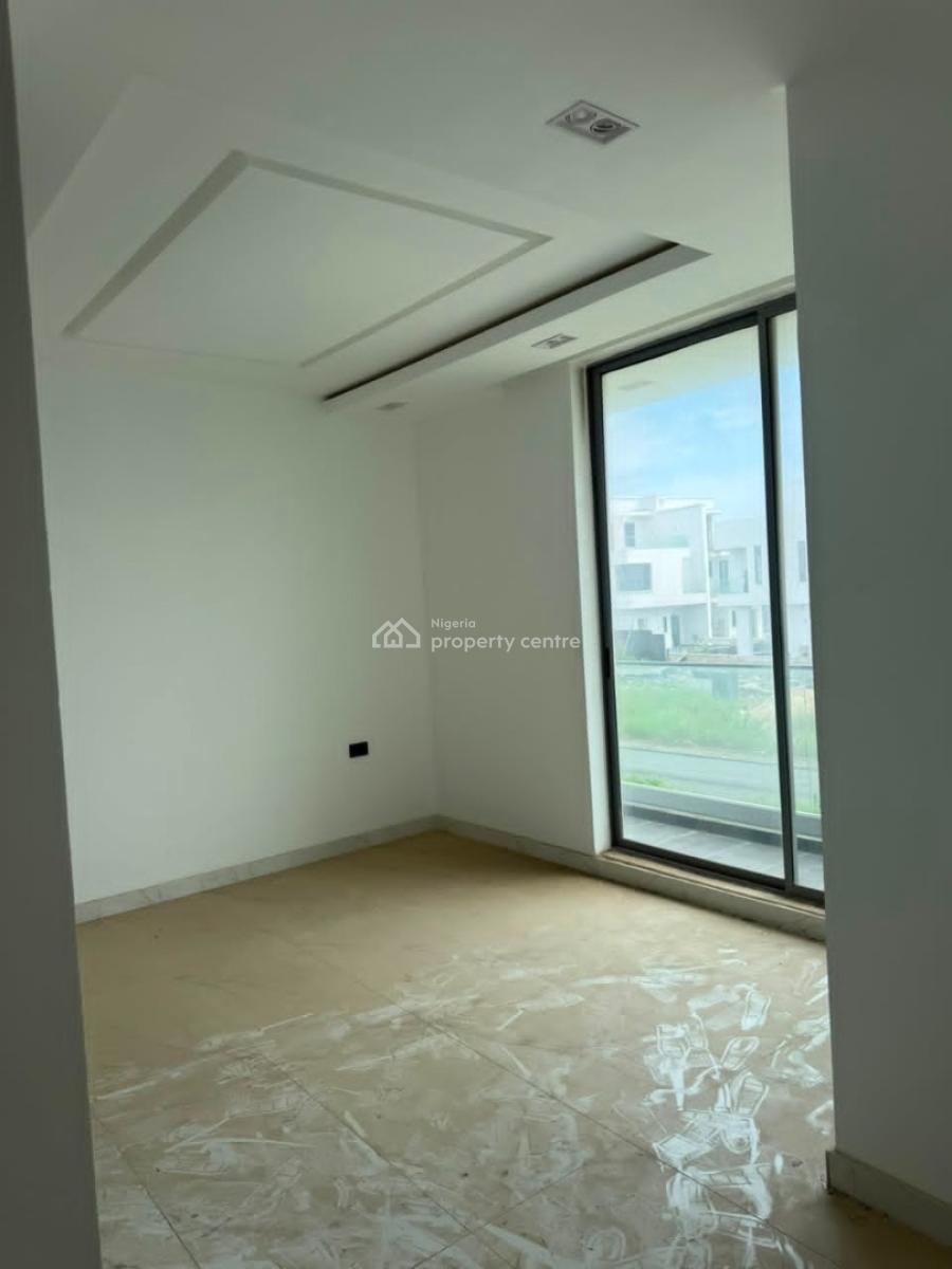 New 5bedroom Semi Detached Duplex+ Boys Quarter+swimming Pool, Cowrie Creek Estate Ikate, Ikate, Lekki, Lagos, Semi-detached Duplex for Rent