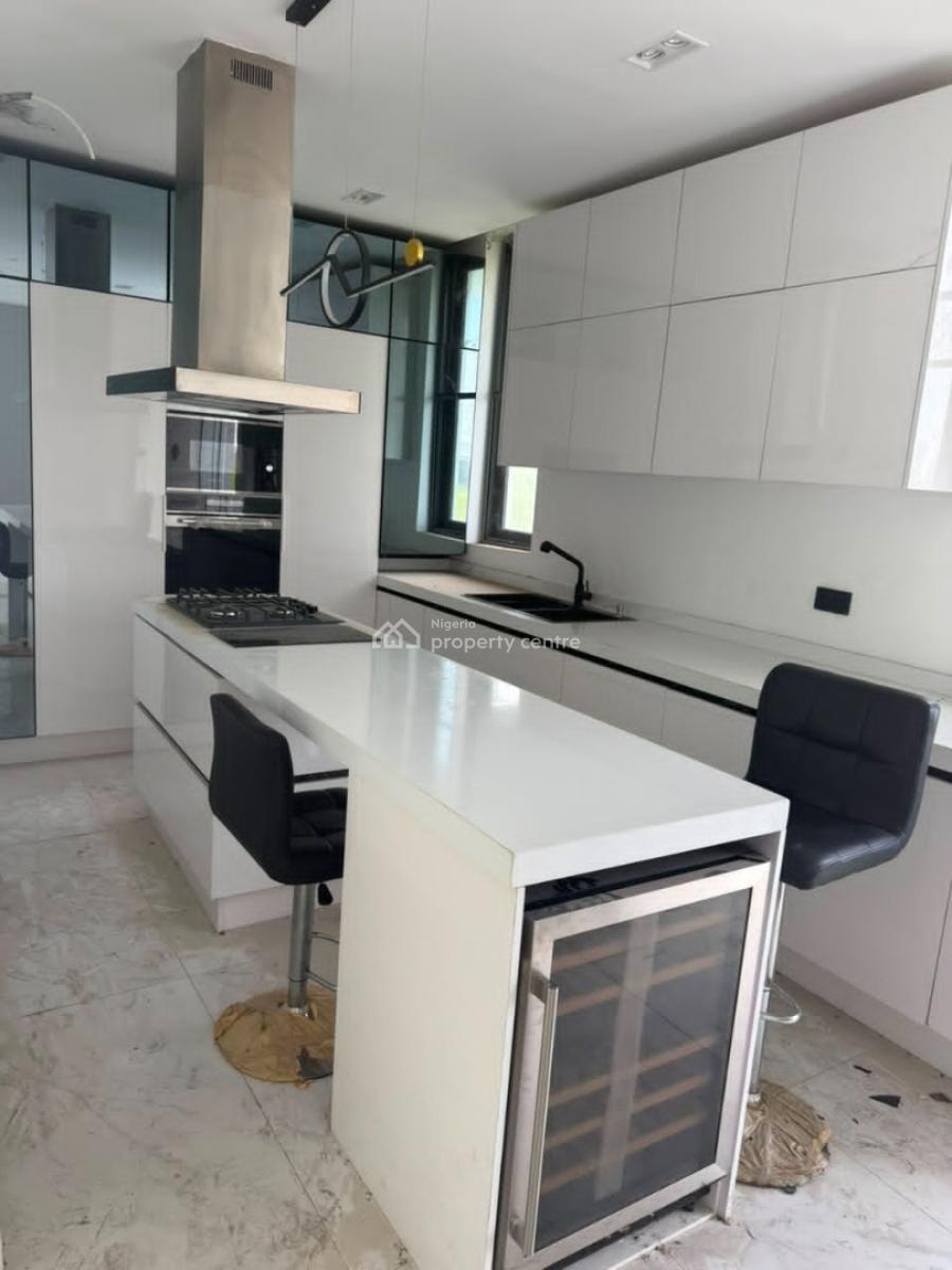 New 5bedroom Semi Detached Duplex+ Boys Quarter+swimming Pool, Cowrie Creek Estate Ikate, Ikate, Lekki, Lagos, Semi-detached Duplex for Rent