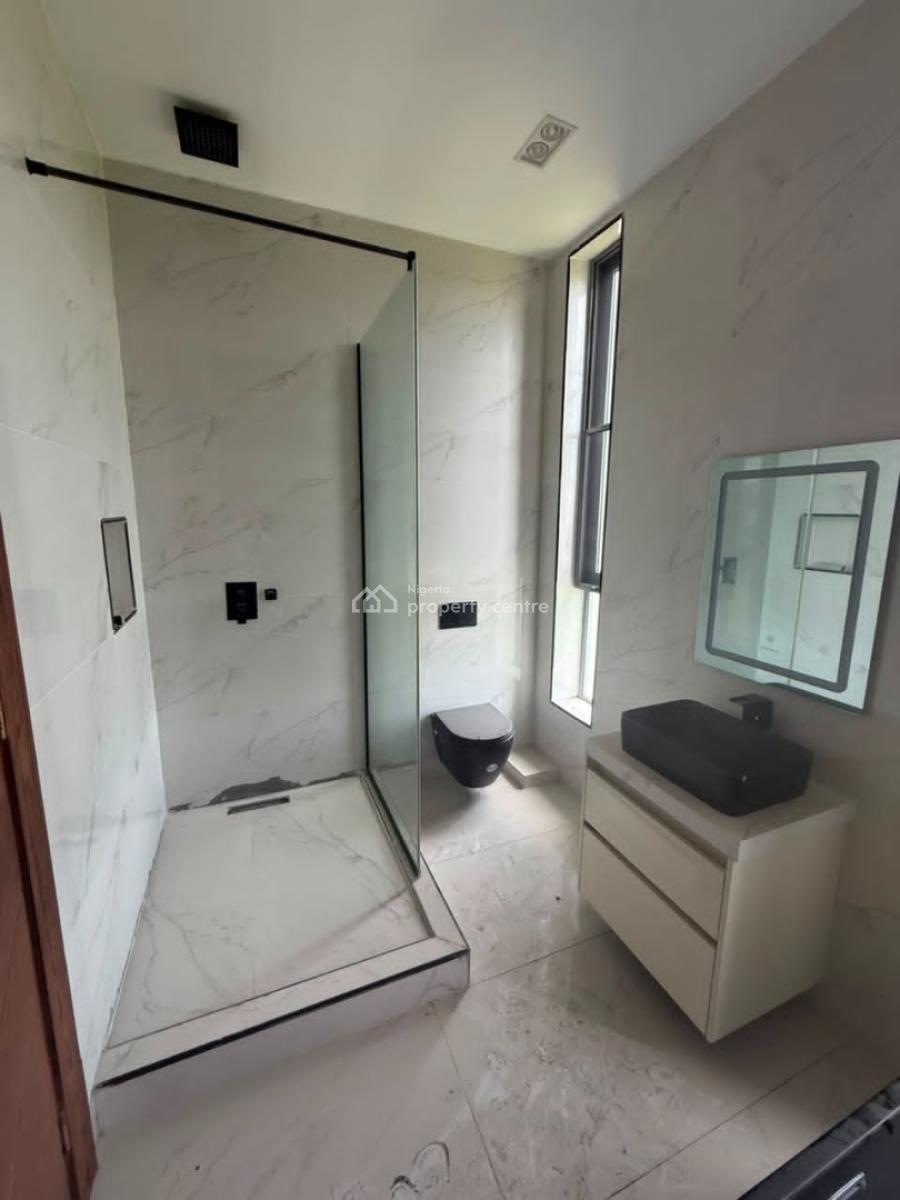 New 5bedroom Semi Detached Duplex+ Boys Quarter+swimming Pool, Cowrie Creek Estate Ikate, Ikate, Lekki, Lagos, Semi-detached Duplex for Rent