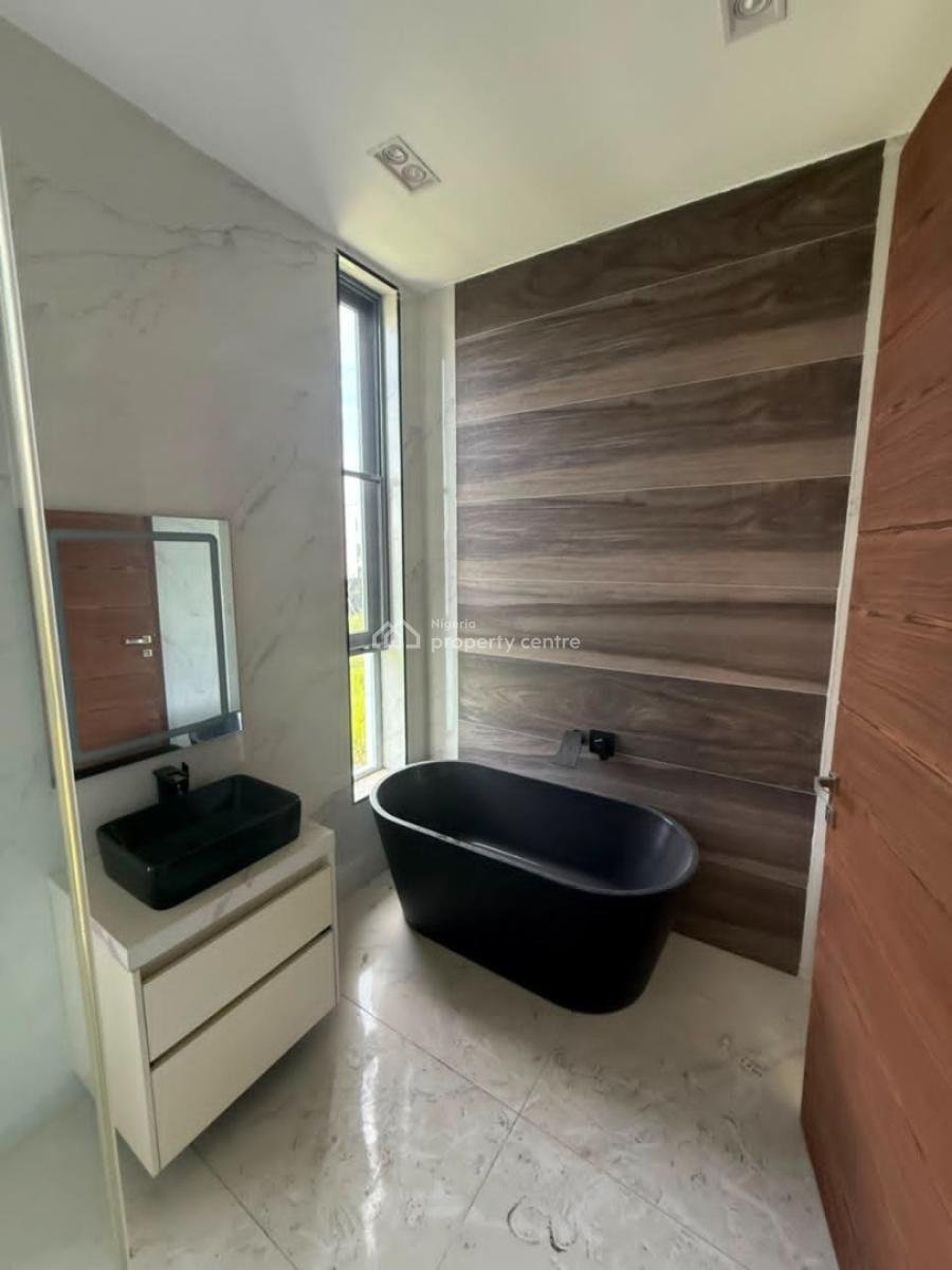New 5bedroom Semi Detached Duplex+ Boys Quarter+swimming Pool, Cowrie Creek Estate Ikate, Ikate, Lekki, Lagos, Semi-detached Duplex for Rent