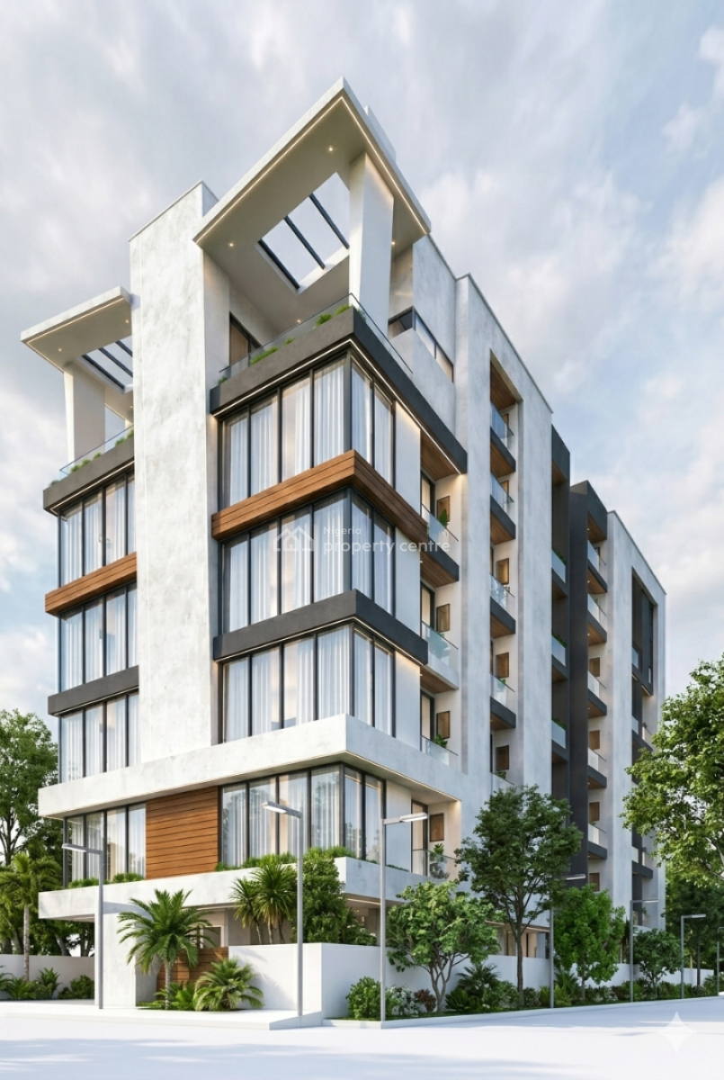Fully Furnished 2 Bedroom at Off-plan Stage in Ikeja, Ikeja Gra, Ikeja, Lagos, Block of Flats for Sale