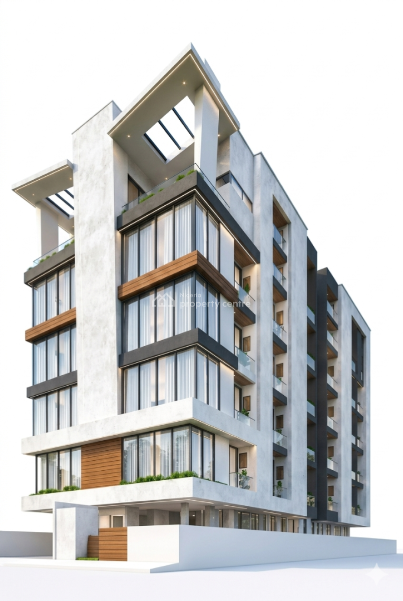 Fully Furnished 2 Bedroom at Off-plan Stage in Ikeja, Ikeja Gra, Ikeja, Lagos, Block of Flats for Sale