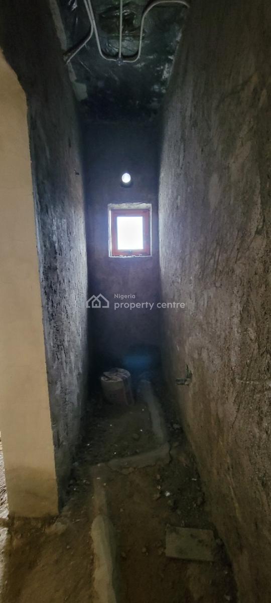 Semi-finished 4-bedroom Terrace + Bq, Katampe (main), Katampe, Abuja, Terraced Duplex for Sale