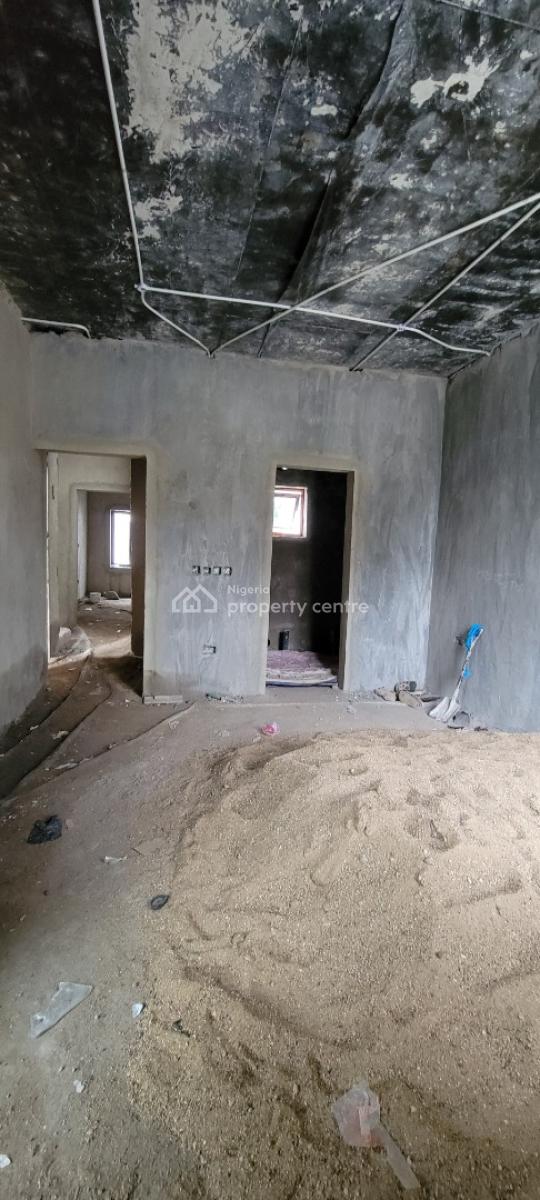 Semi-finished 4-bedroom Terrace + Bq, Katampe (main), Katampe, Abuja, Terraced Duplex for Sale