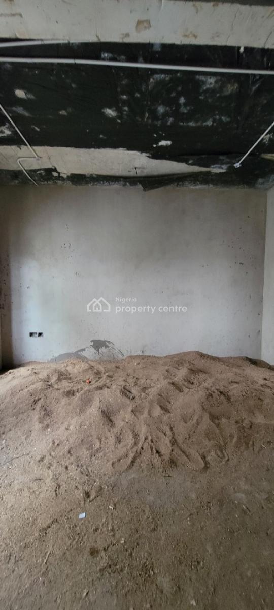 Semi-finished 4-bedroom Terrace + Bq, Katampe (main), Katampe, Abuja, Terraced Duplex for Sale