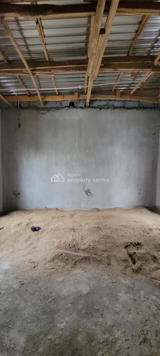 Semi-finished 4-bedroom Terrace + Bq, Katampe (main), Katampe, Abuja, Terraced Duplex for Sale