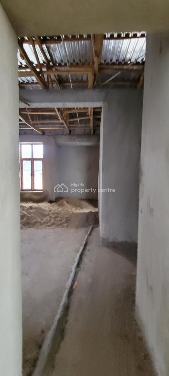 Semi-finished 4-bedroom Terrace + Bq, Katampe (main), Katampe, Abuja, Terraced Duplex for Sale