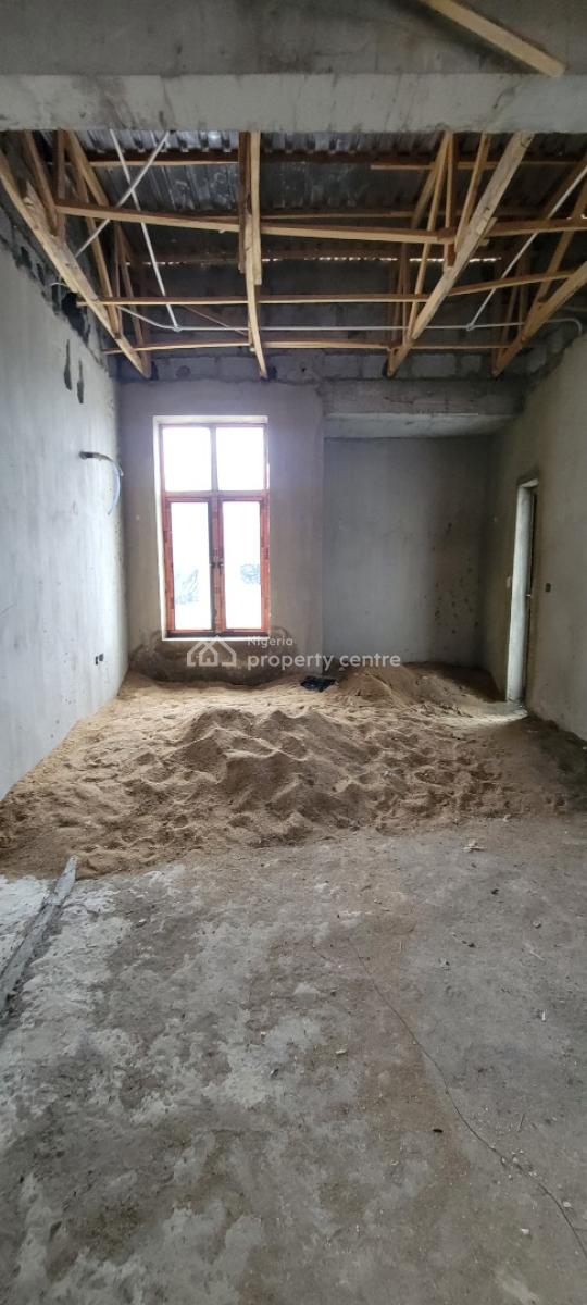 Semi-finished 4-bedroom Terrace + Bq, Katampe (main), Katampe, Abuja, Terraced Duplex for Sale