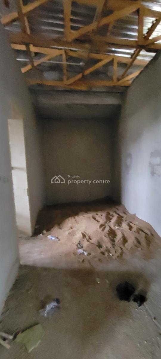 Semi-finished 4-bedroom Terrace + Bq, Katampe (main), Katampe, Abuja, Terraced Duplex for Sale
