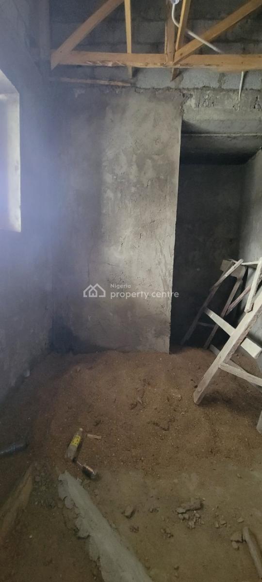 Semi-finished 4-bedroom Terrace + Bq, Katampe (main), Katampe, Abuja, Terraced Duplex for Sale
