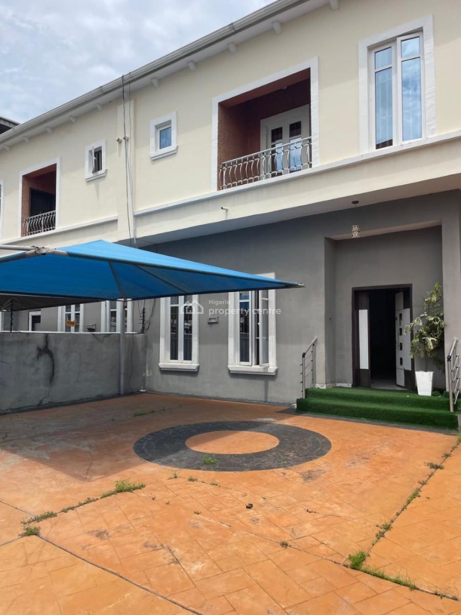 4 Bedroom Semi-detached Duplex with Bq, Lekky County Ikota Lekki Lagos, Ikota, Lekki, Lagos, Semi-detached Duplex for Rent
