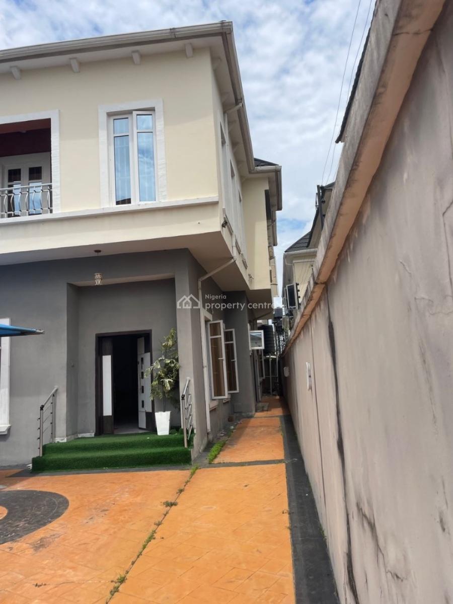 4 Bedroom Semi-detached Duplex with Bq, Lekky County Ikota Lekki Lagos, Ikota, Lekki, Lagos, Semi-detached Duplex for Rent