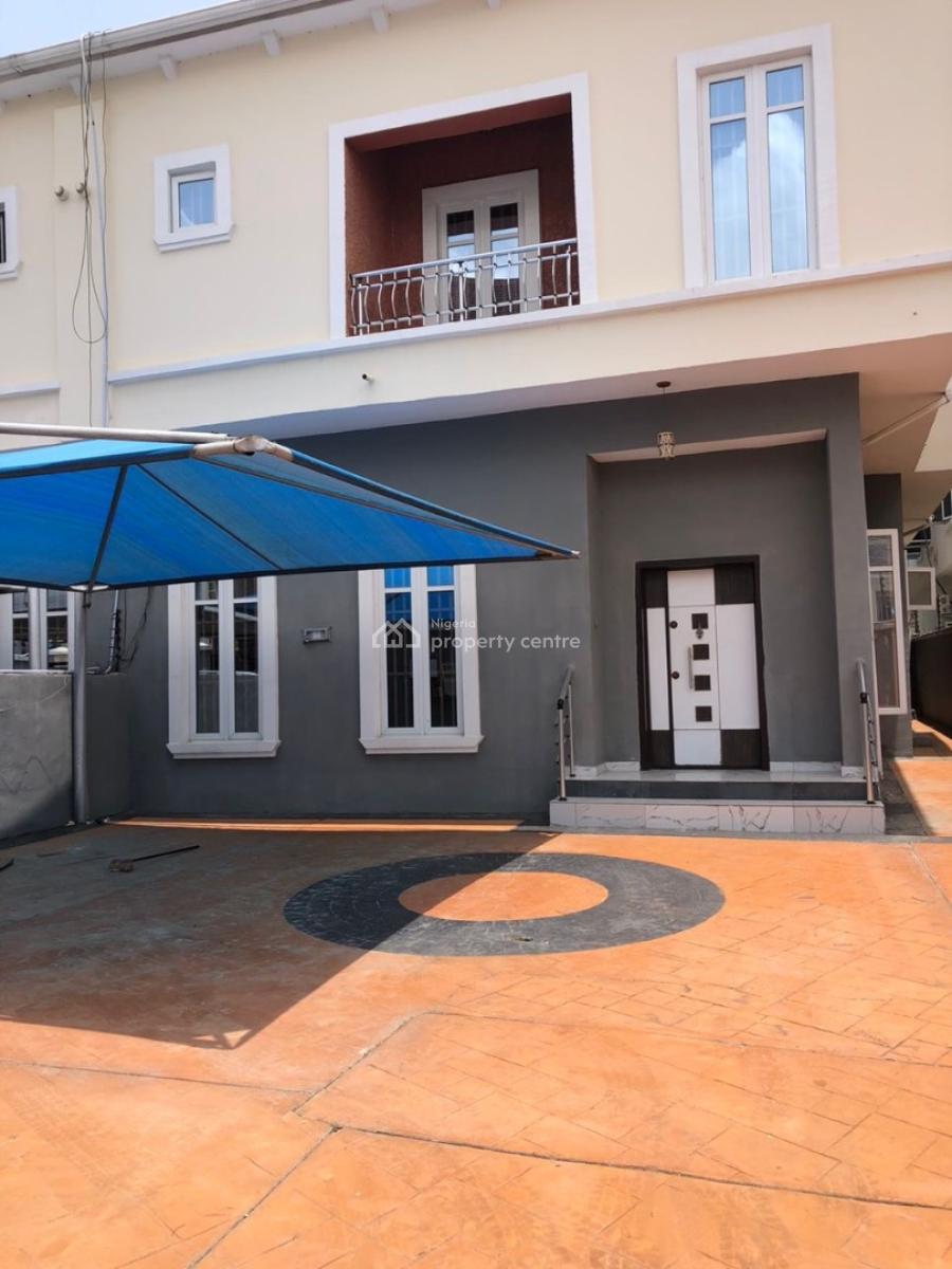 4 Bedroom Semi-detached Duplex with Bq, Lekky County Ikota Lekki Lagos, Ikota, Lekki, Lagos, Semi-detached Duplex for Rent