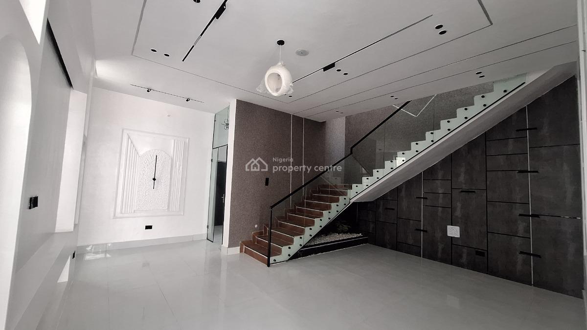a Newly Built State of The Art 4 Bedroom Semi-detached Duplex + Bq, Ikota Gra Extension, Ikota, Lekki, Lagos, Semi-detached Duplex for Sale