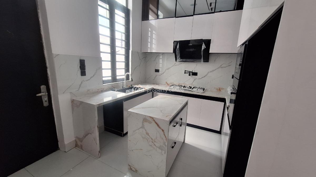 a Newly Built State of The Art 4 Bedroom Semi-detached Duplex + Bq, Ikota Gra Extension, Ikota, Lekki, Lagos, Semi-detached Duplex for Sale