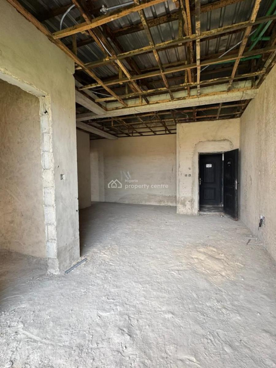 Affordable Distress Carcass 2-bedroom Apartment  Suits for Investment, Ikate, Lekki, Lagos, Block of Flats for Sale