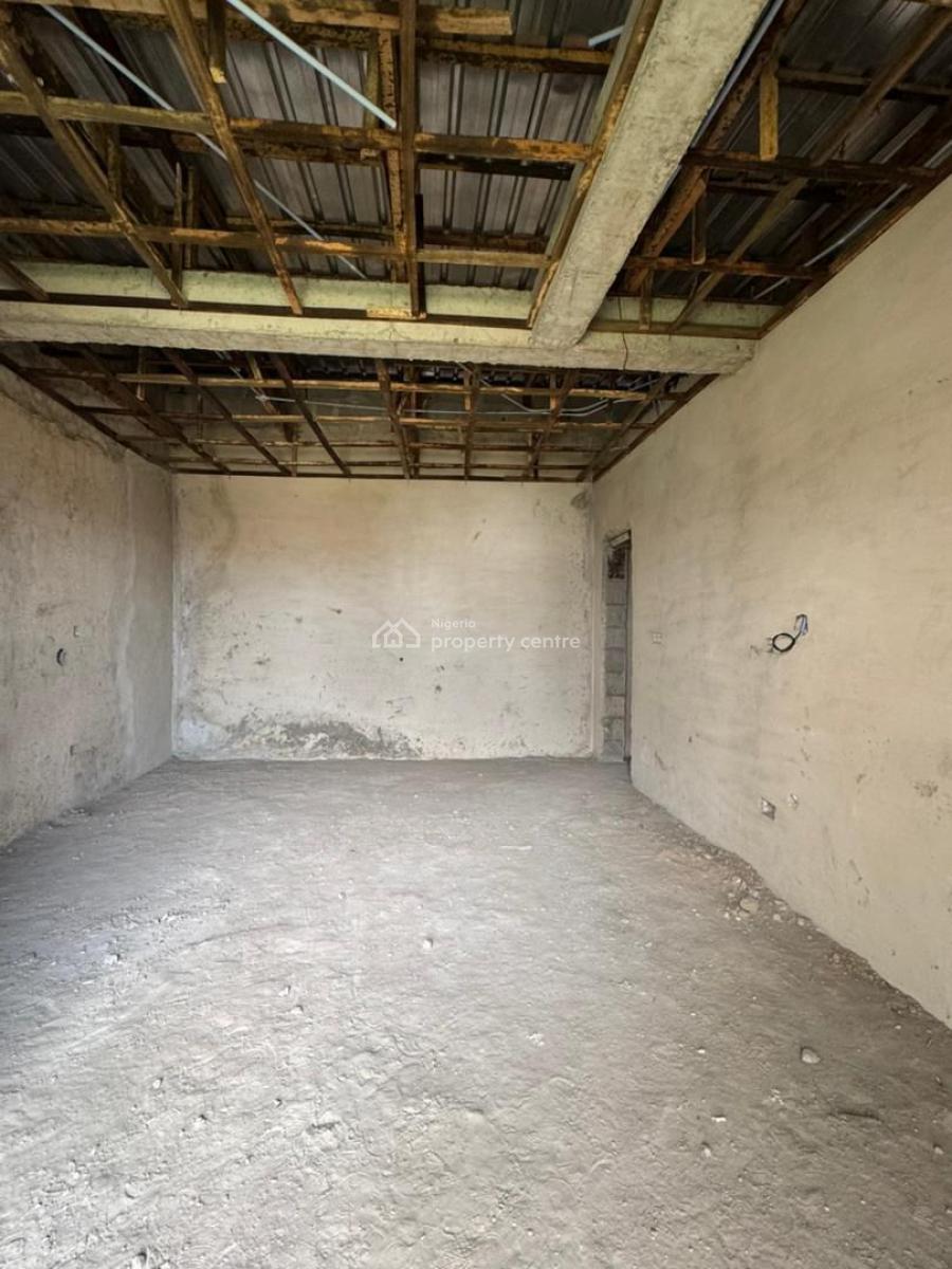 Affordable Distress Carcass 2-bedroom Apartment  Suits for Investment, Ikate, Lekki, Lagos, Block of Flats for Sale