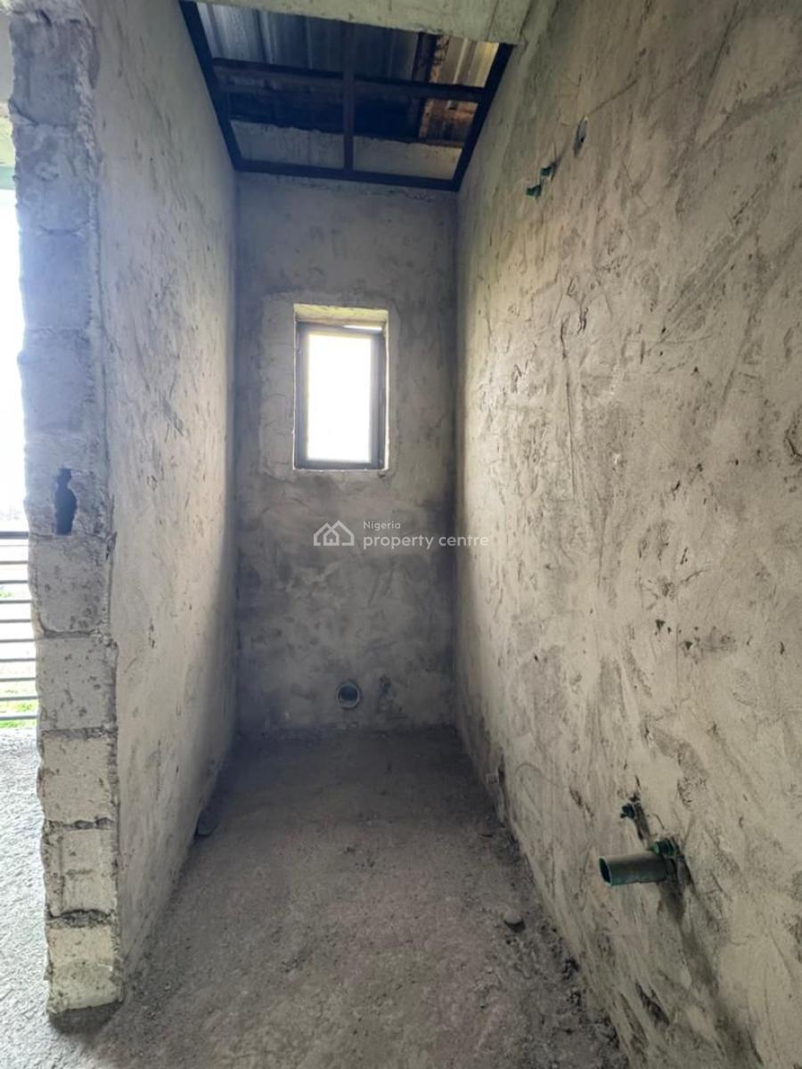Affordable Distress Carcass 2-bedroom Apartment  Suits for Investment, Ikate, Lekki, Lagos, Block of Flats for Sale