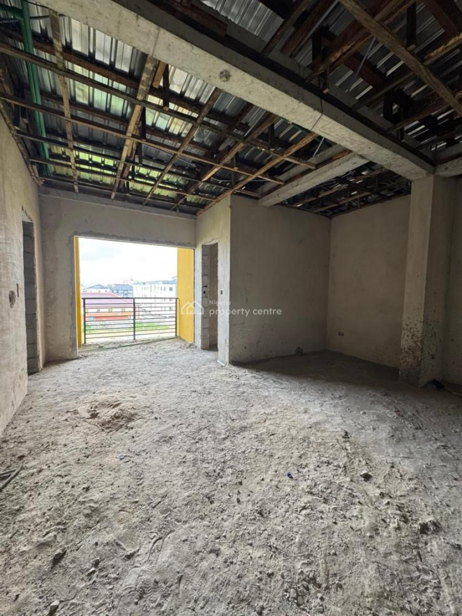 Affordable Distress Carcass 2-bedroom Apartment  Suits for Investment, Ikate, Lekki, Lagos, Block of Flats for Sale