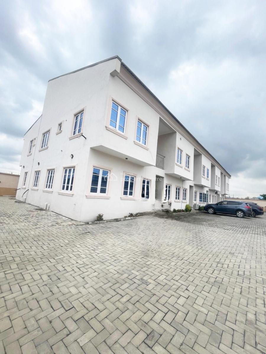Spaciously 4 Bedroom Semi Detached Duplex with BQ