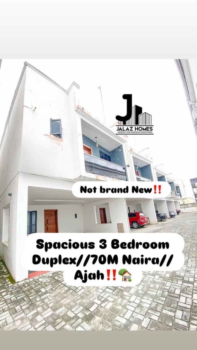 Spacious 3 Bedroom Terraced Duplex