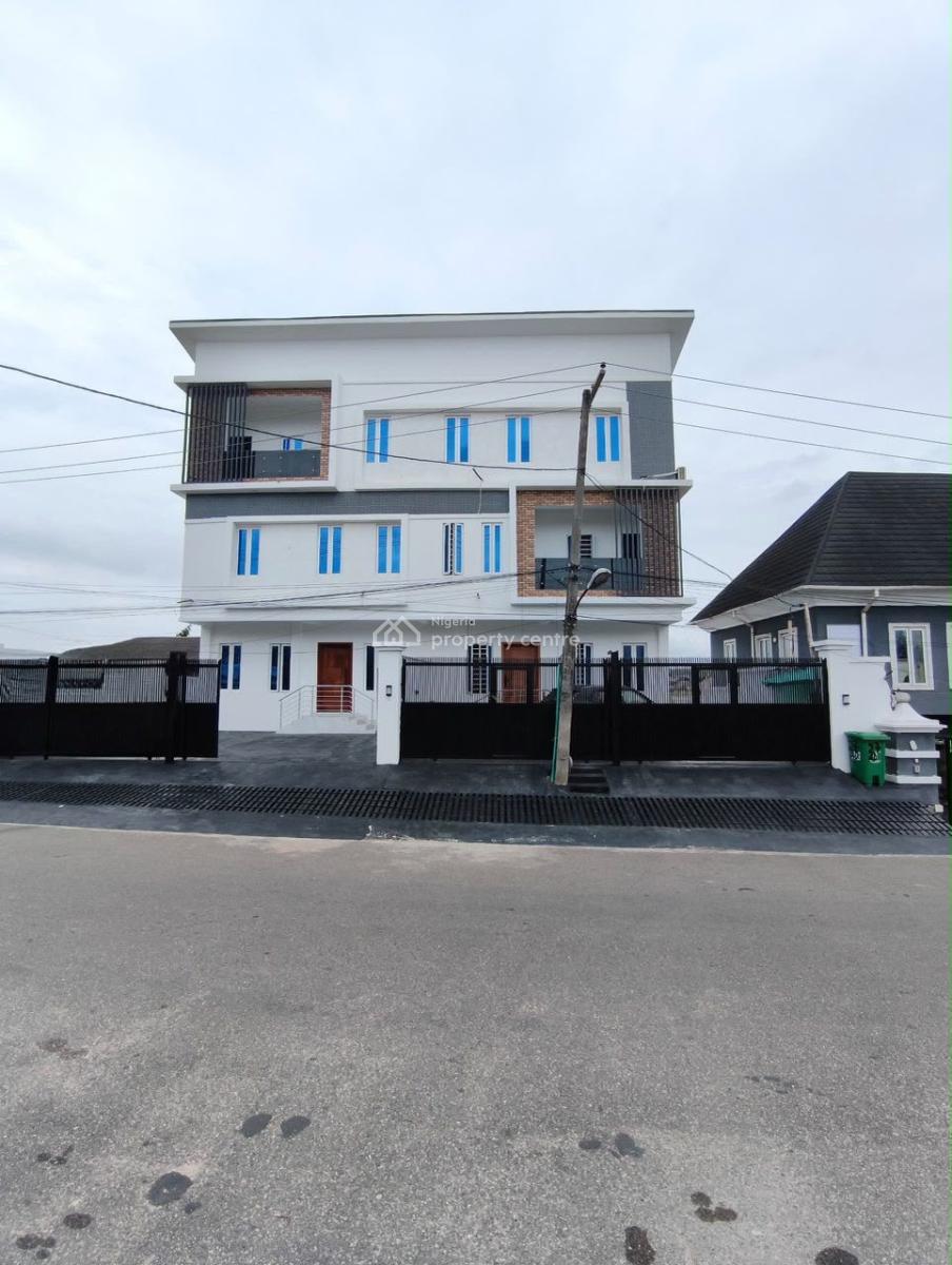 4 Bedroom Semi Detached Duplex
