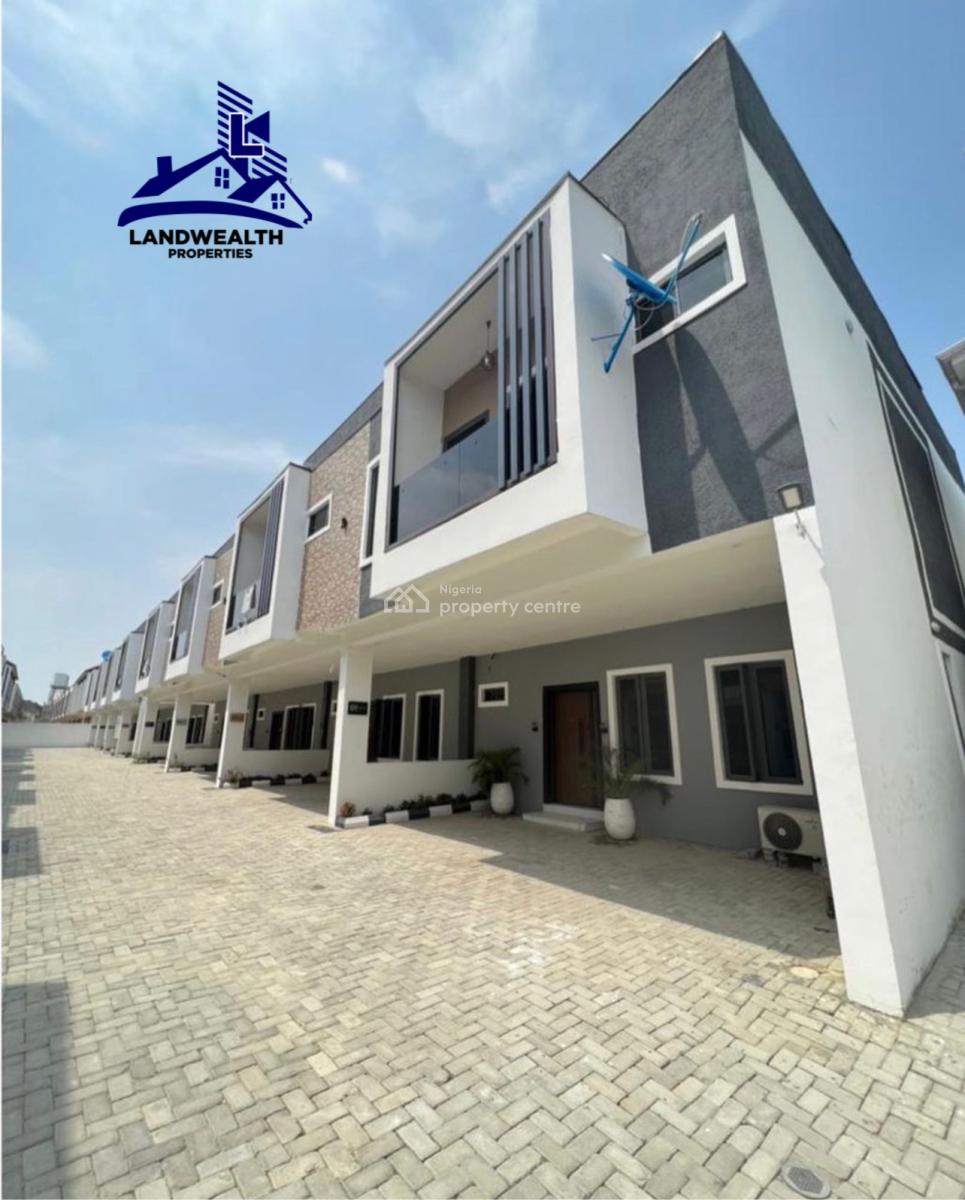 Spacious 4 Bedroom Terrace Duplex