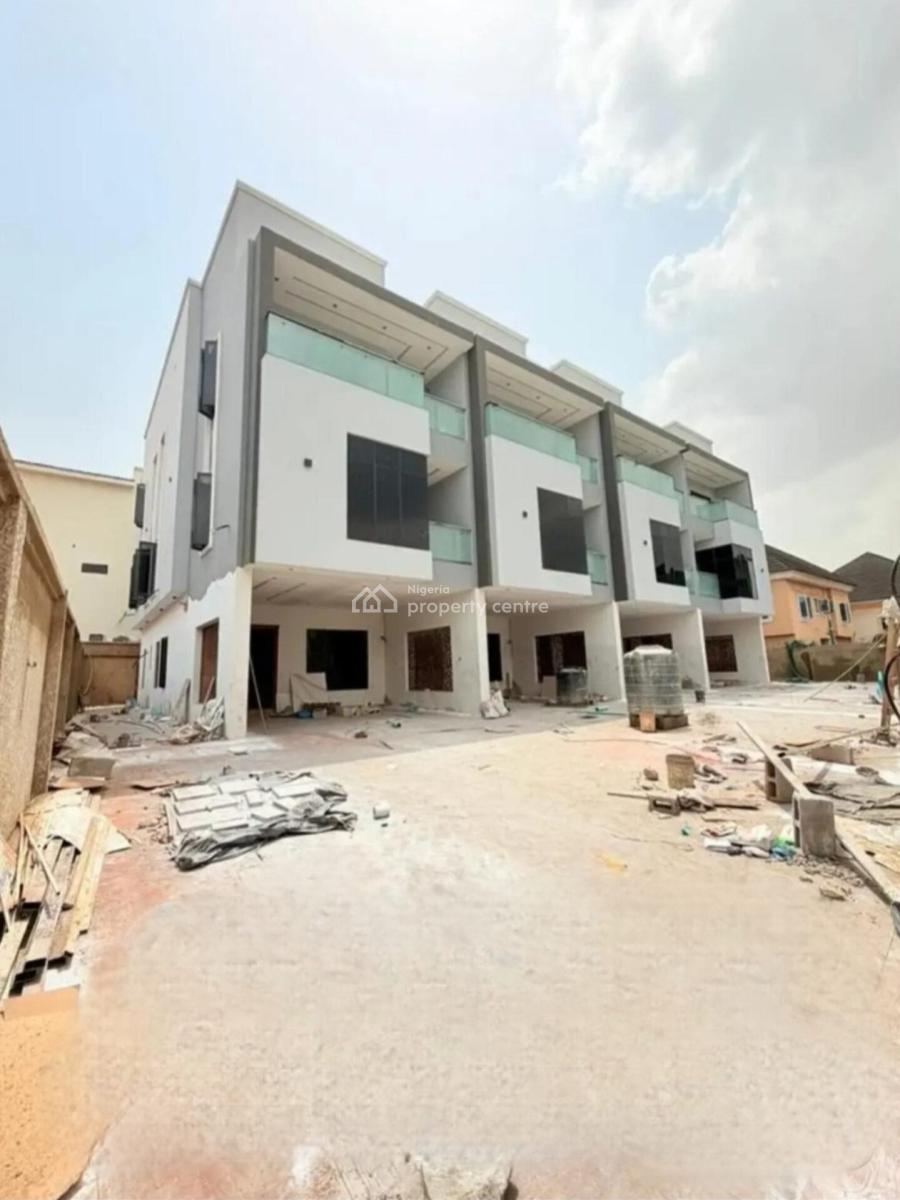 Exquisitely Built 4-Bedroom Terrace Detached Duplex with a BQ