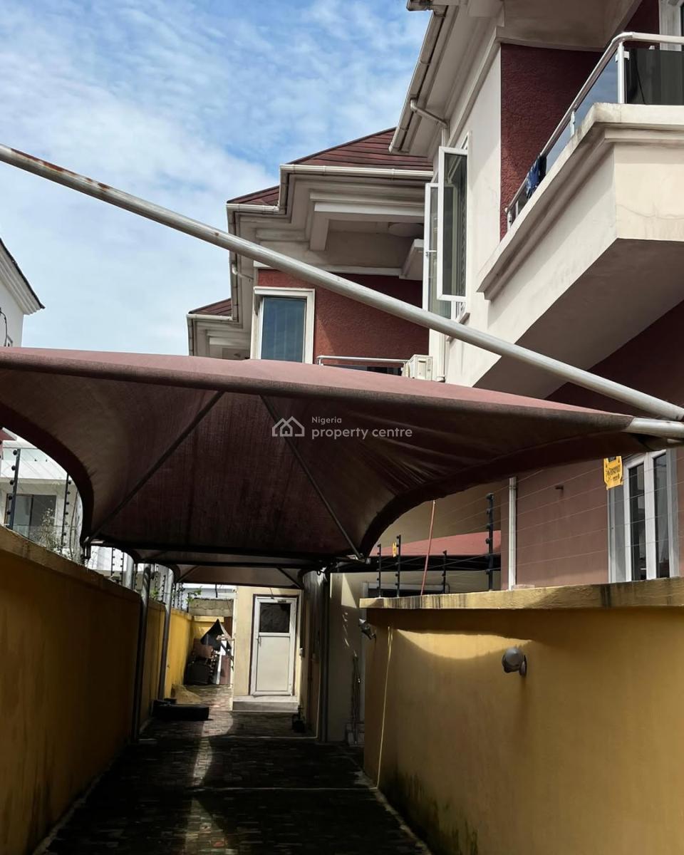 4 Bedroom Semi Detached Duplex
