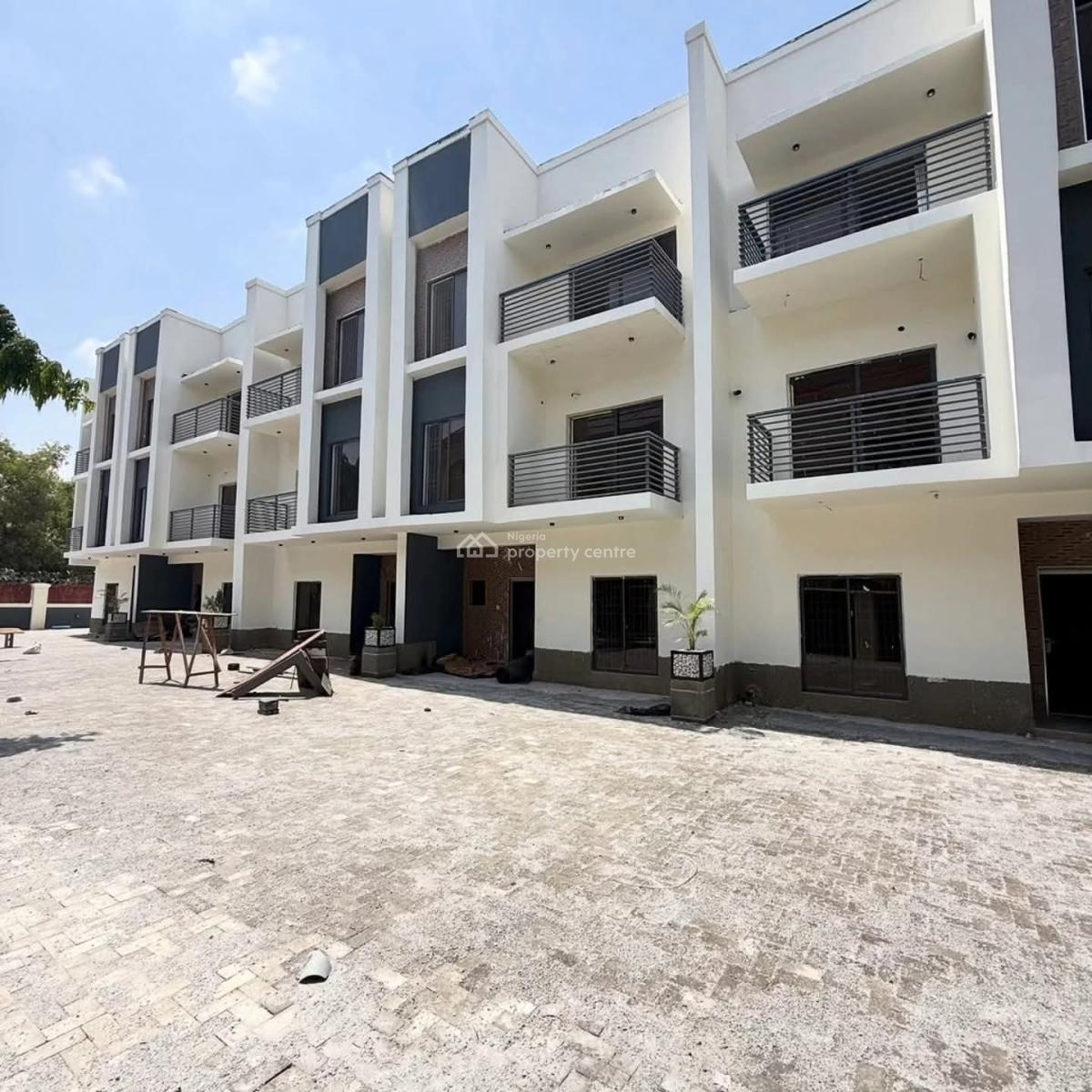 4 Bedroom Terrace Duplex with a Room BQ for Sale
