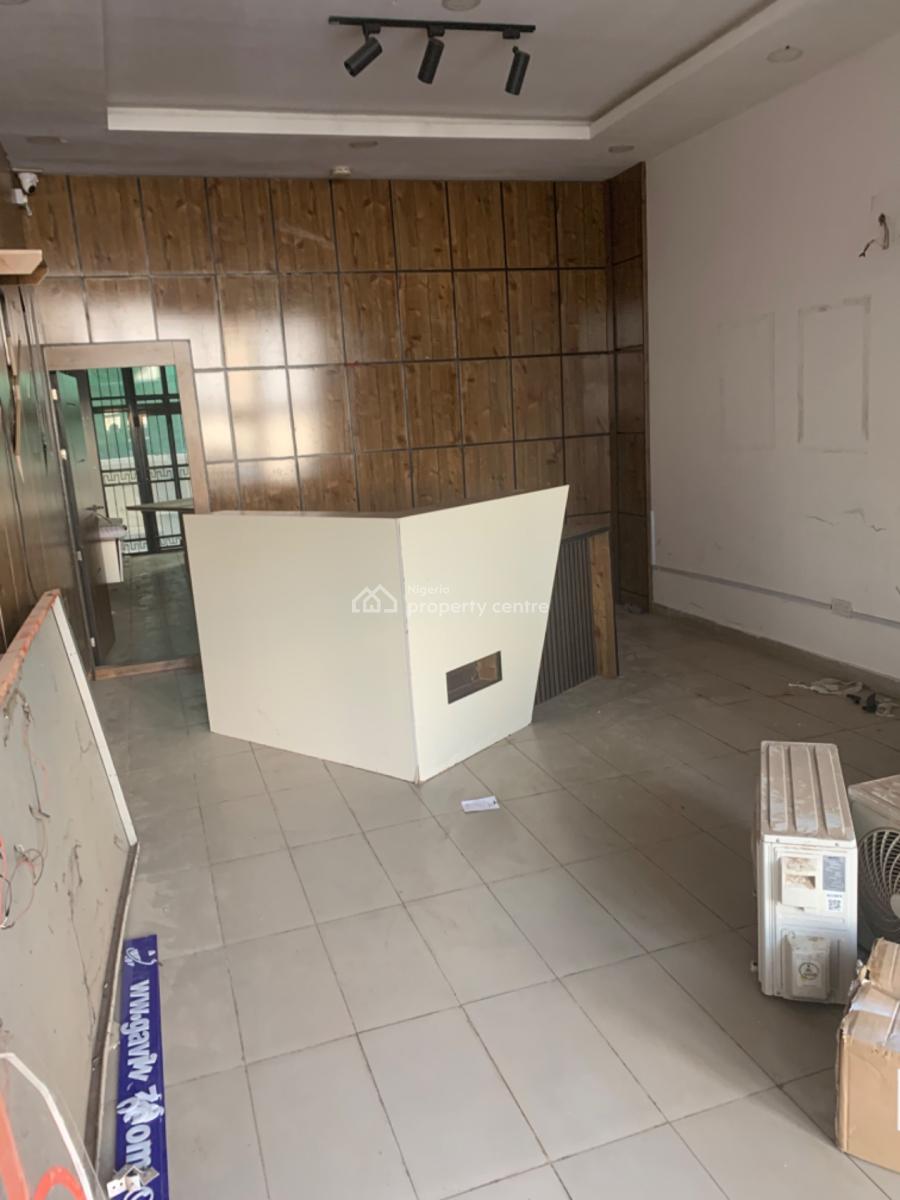 60SQM Shop Space with 2 Toilets on the Ground Floor