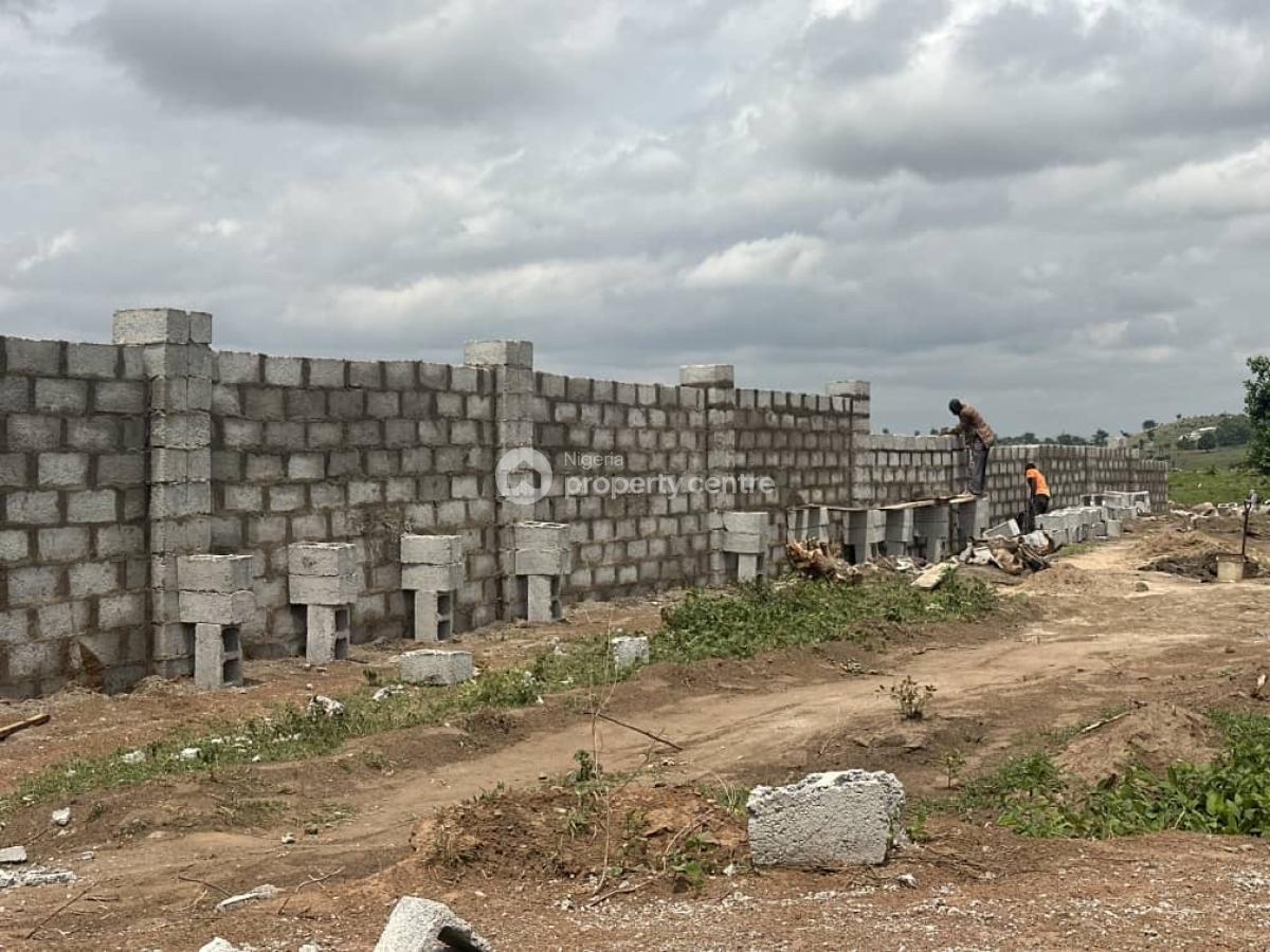 Land for 4 Bedroom Semi Detached Duplex