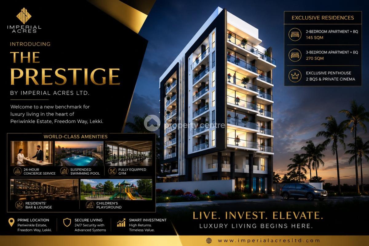 Luxury 2 Bedroom + BQ and 3 Bedroom + BQ