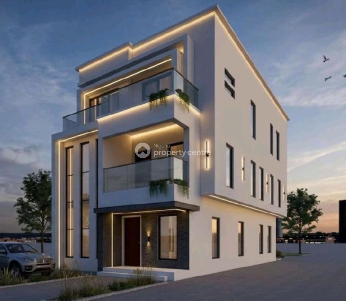 New 3nos 5BR Detached Houses with Study and Staff Quarters