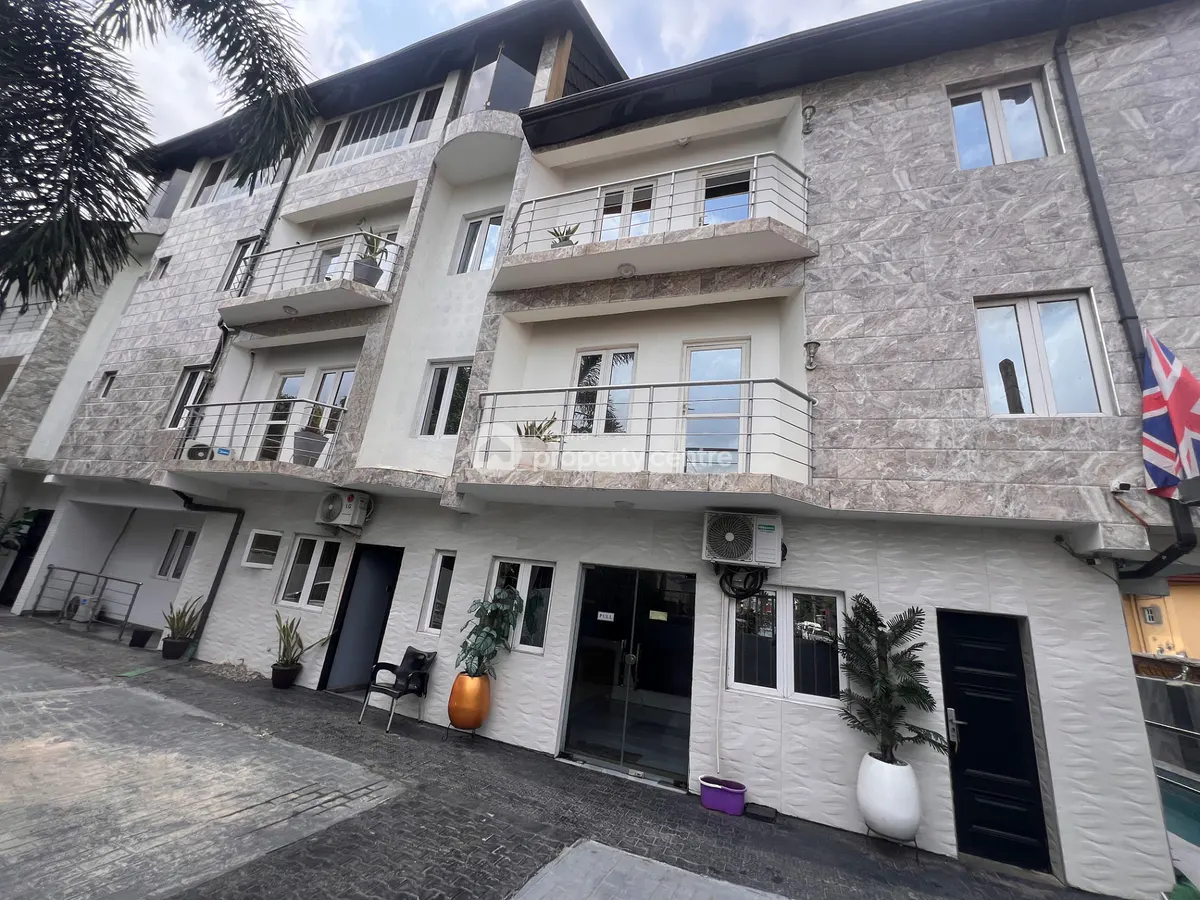 Furnished 2 Bedroom Flat