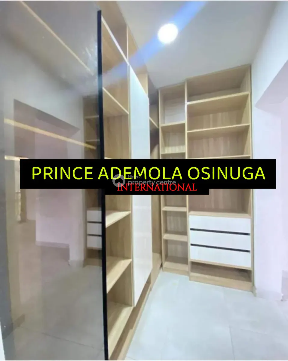 Luxury 4 Bedroom Terrace House +bq+pool+gym
