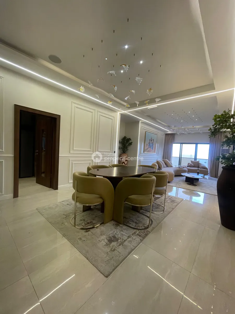 Luxury Fully Furnished 3 Bedroom Penthouse