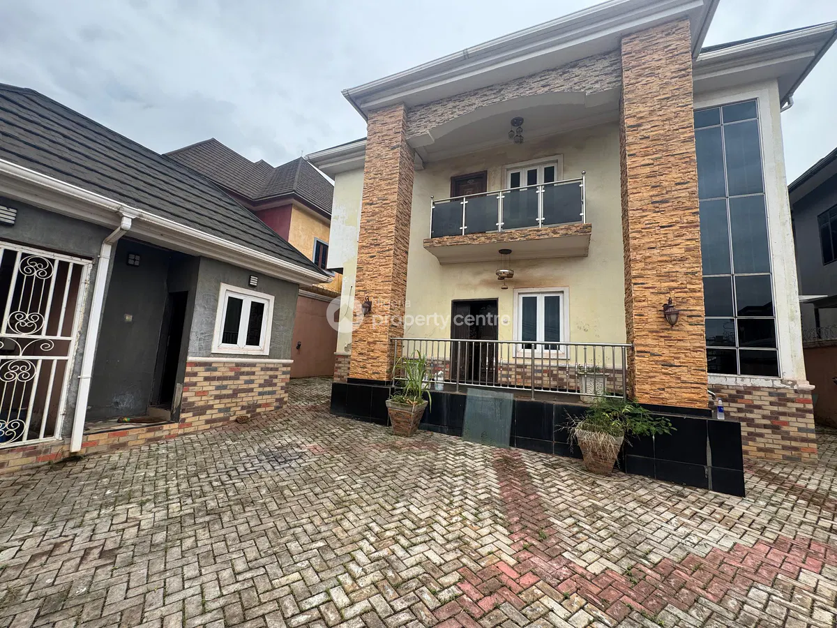 Luxury Standard 6 Bedroom Suited Fully Detached Duplex — Golf Estate Off Enugu/Onitsha Expressway, Enugu, Enugu