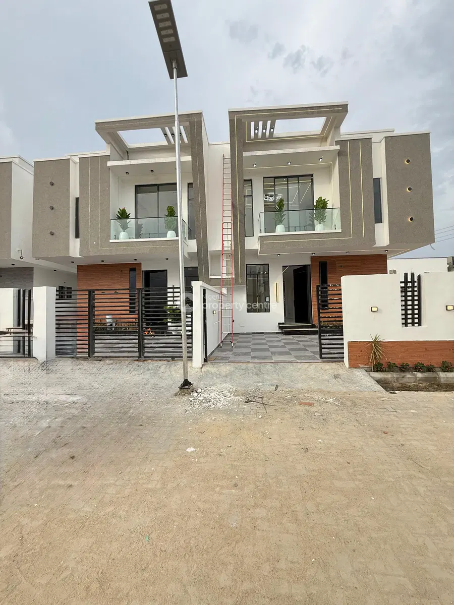 Affordable 4 Bedroom Semi Detached Duplex with BQ, One Unit Left