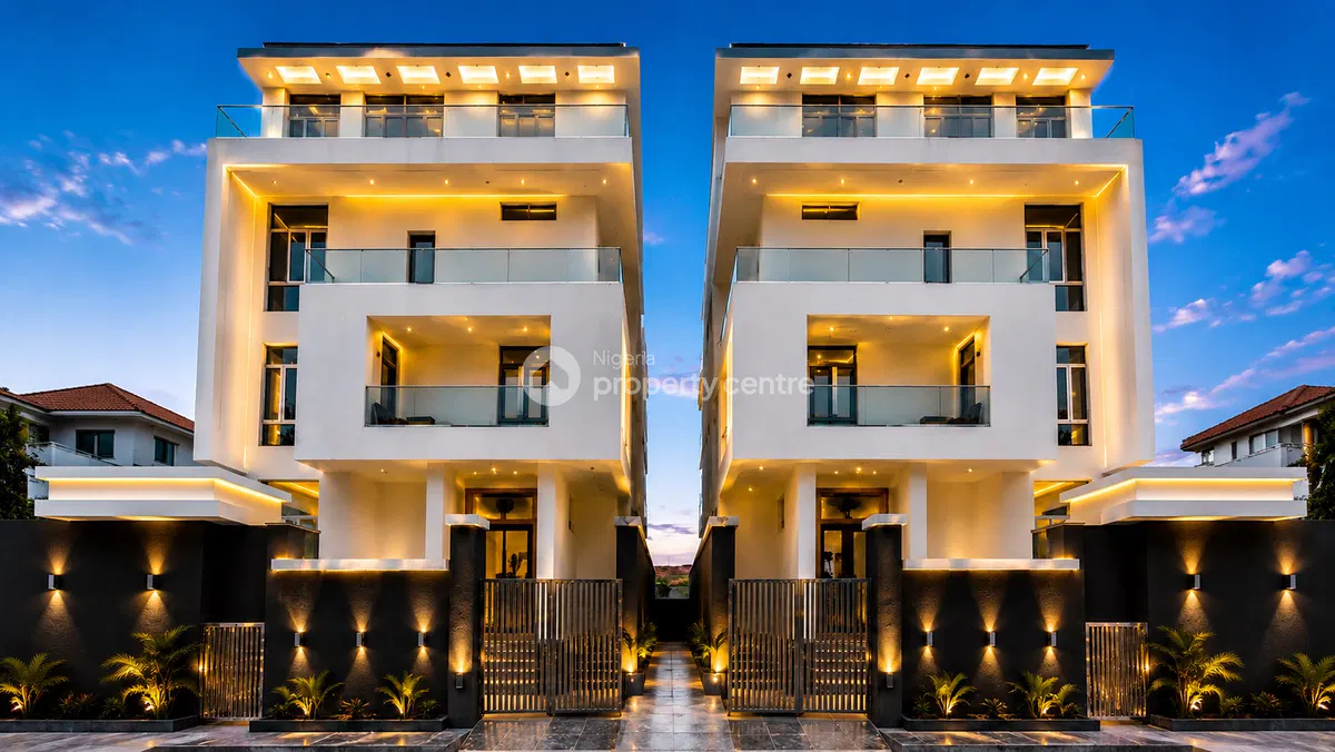 2 Units of Luxury 5 Bedroom Detached Duplex L+swimming Pool+elevator